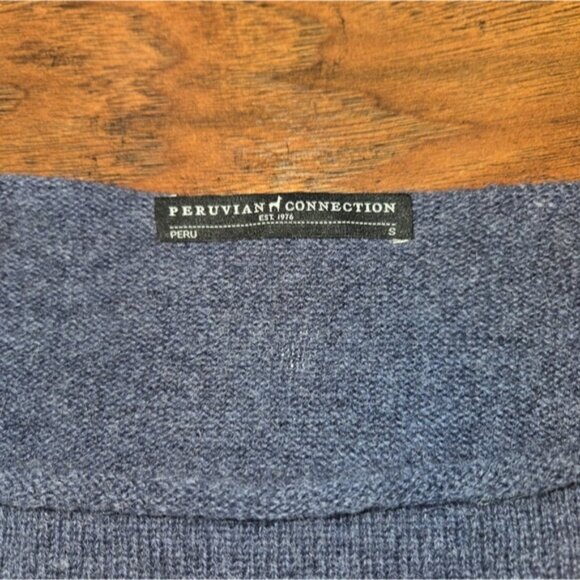 Peruvian Connection Baby Alpaca Sweater Dress - Picture 9 of 9